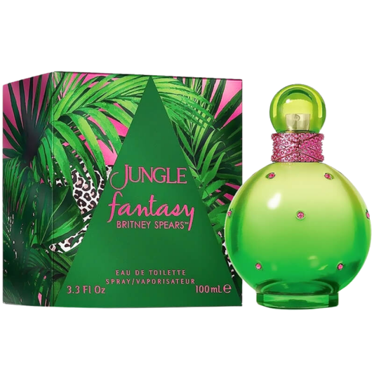 Britney Spears Jungle Fantasy Eau de Toilette Women (3.3oz)