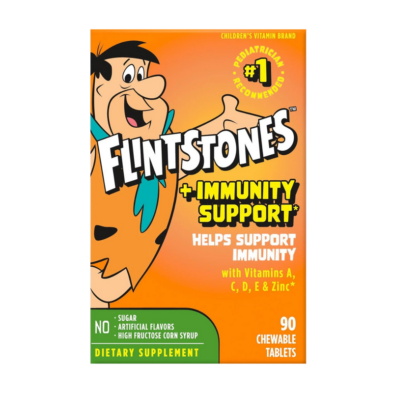 Flintstones™ +Immunity Multivitamin Chewables (90 ct)