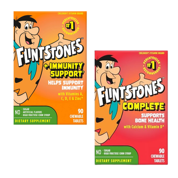 Gomitas Flintstones +Immunity y Complete 90 ct