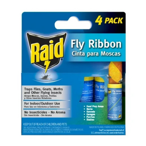 Raid Fly Ribbon - 4 Pack