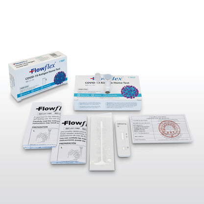 Flowflex COVID-19 Antigen Home Test (1 prueba)