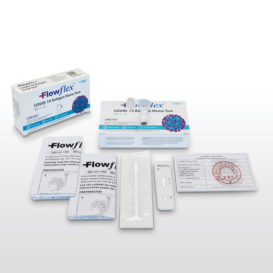 Flowflex COVID-19 Antigen Home Test (1 prueba)