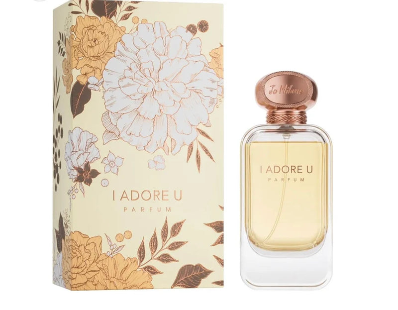 Jo Milano I Adore U Parfum Unisex, 100 ml (3.4 oz)