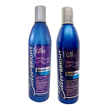 Gala Silver Bright shampoo o acondicionador variedad 16 oz