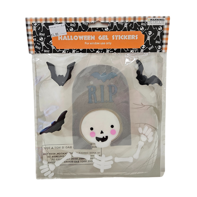 Halloween Gel Clings Window Decorations