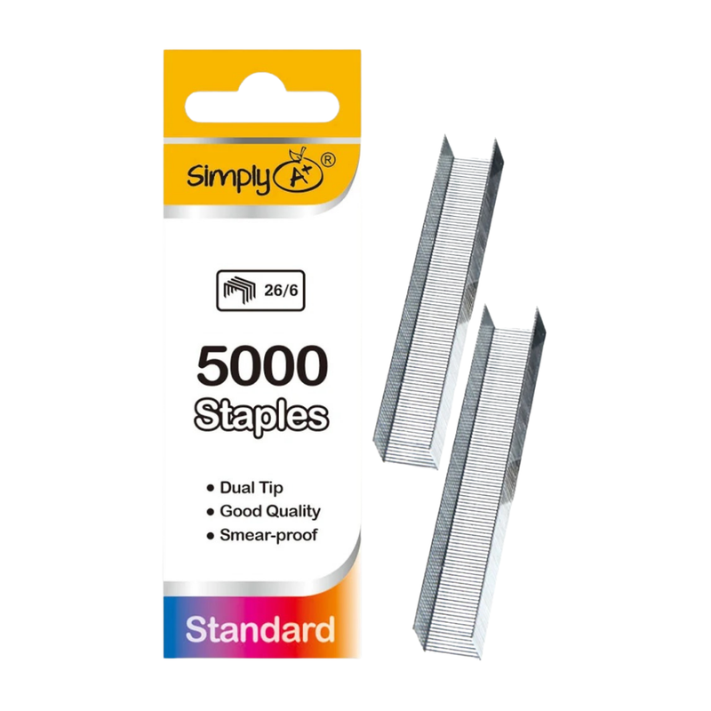 Grapas standard 5000 ct
