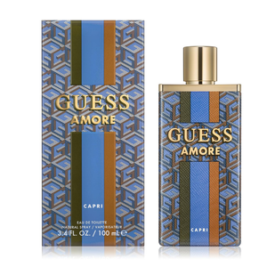 Guess Amore Capri Eau de Toilette Unisex (3.4oz)