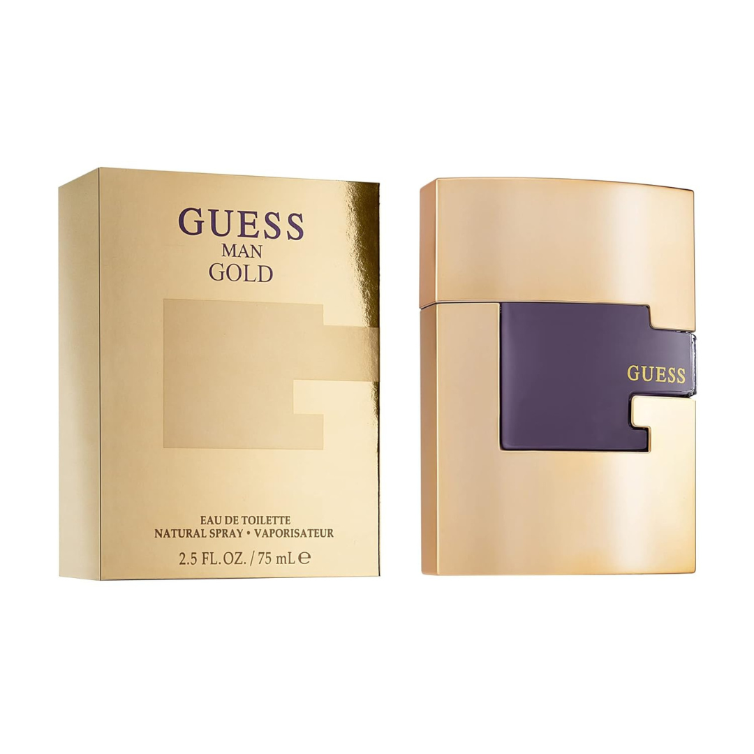 Guess Gold Eau de Parfum Hombre (2.5oz)