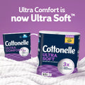 Cottonelle Ultra Soft Toilet Paper - 12 Mega Rolls