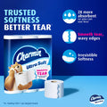 Charmin Ultra Soft Smooth Tear Toilet Paper, 6 Mega Rolls = 24 Regular Rolls (208 Sheets/Roll)