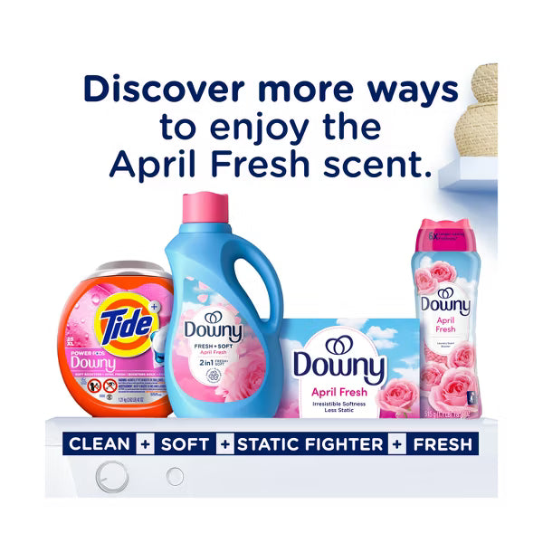 Downy Suavizante líquido April Fresh – 44 fl oz / 60 cargas
