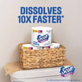 Scott 1000 Septic-Safe 1-Ply Toilet Paper - 4 Rolls: 1000 Sheets Per Roll