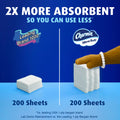 Charmin Ultra Soft Smooth Tear Toilet Paper, 6 Mega Rolls = 24 Regular Rolls (208 Sheets/Roll)
