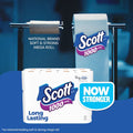 Scott 1000 Septic-Safe 1-Ply Toilet Paper - 4 Rolls: 1000 Sheets Per Roll