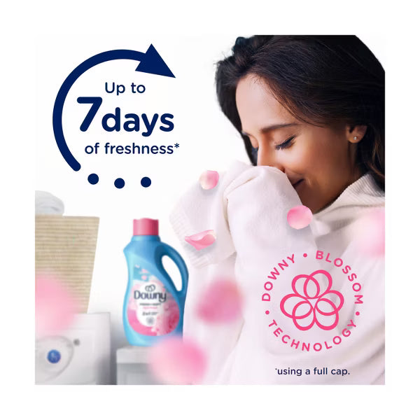 Downy Suavizante líquido April Fresh – 44 fl oz / 60 cargas