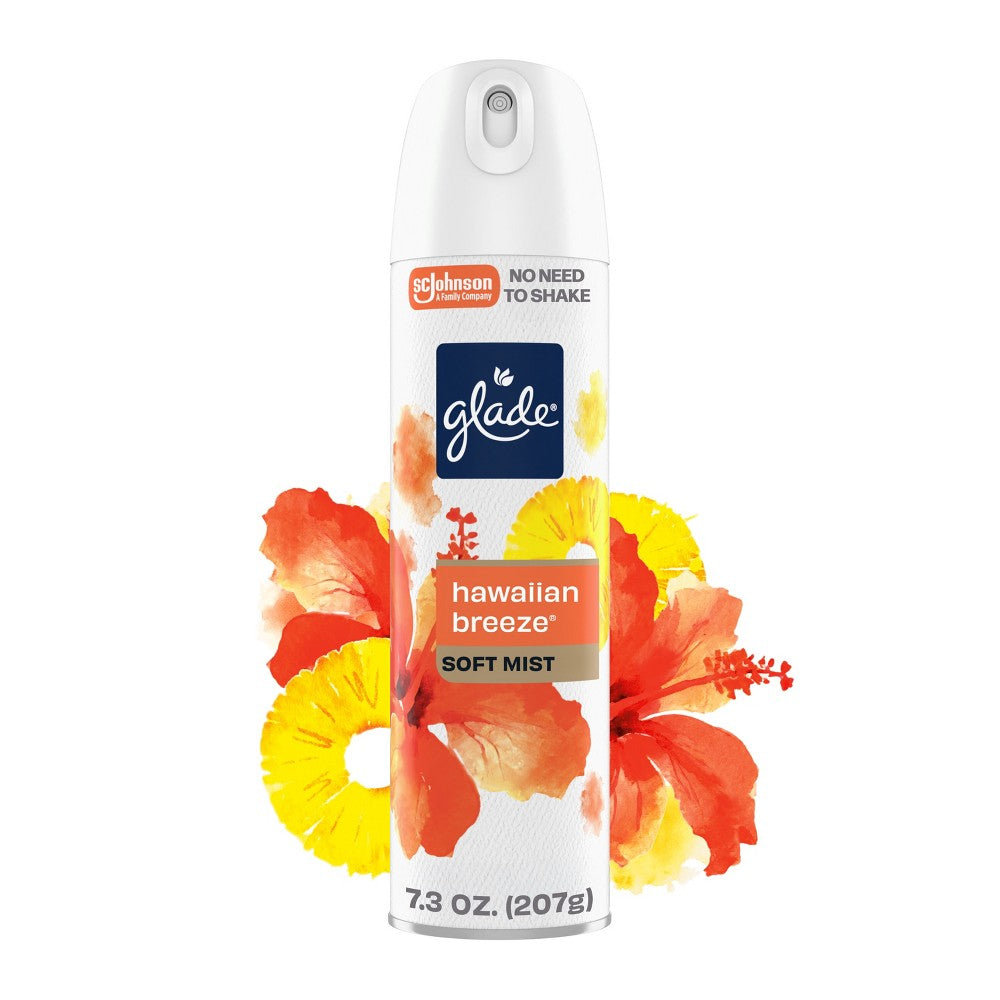 Glade Room Spray Deodorizer Air Fresheners - Hawaiian Breeze - 7.3oz Glade – Farmacia Savia Puerto Rico