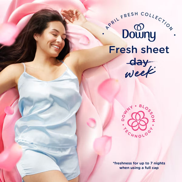 Downy Suavizante líquido April Fresh – 44 fl oz / 60 cargas