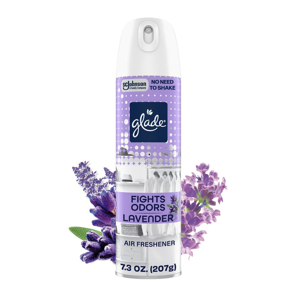 Glade Room Spray Deodorizer Air Fresheners - Lavender - 7.3oz Glade – Farmacia Savia Puerto Rico