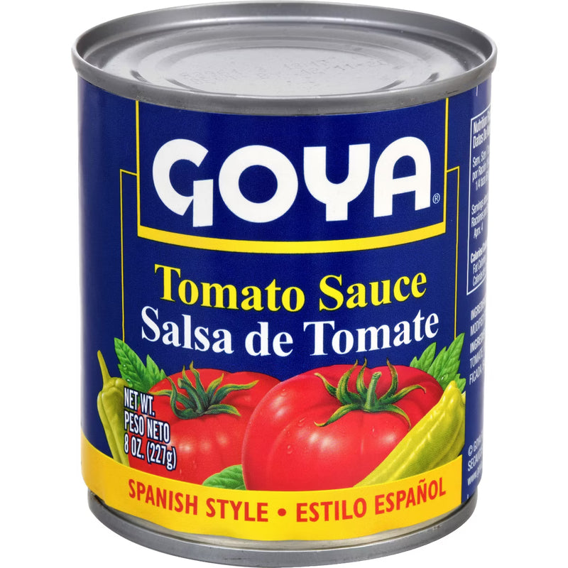 Salsa de Tomate | GOYA | Estilo Español| 8 oz