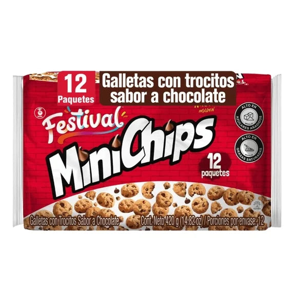 Festival Mini Chips de Chocolate | NOEL | 9.88 oz