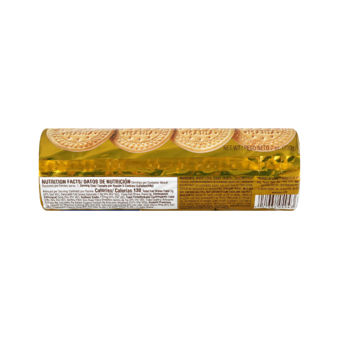 Galletas María | GOYA | 7 oz
