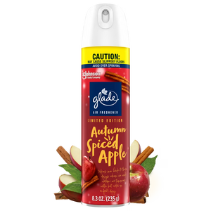 Glade Apple Ambientador en Aerosol para Hogar, 8 oz