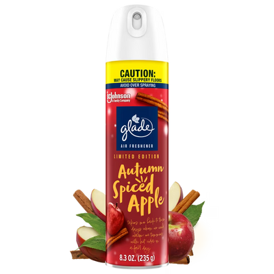 Glade Apple Ambientador en Aerosol para Hogar, 8 oz