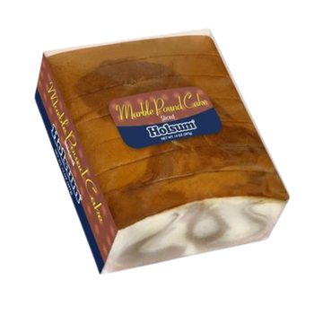 Holsum Sliced Pound Cake 14 oz rebanado listo para servir