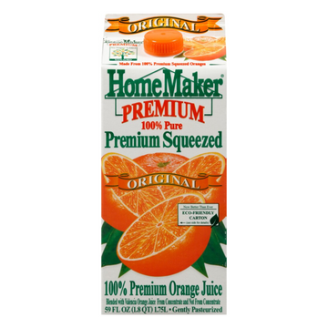Home Maker jugo de naranja 59 oz
