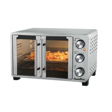 Horno tostador Airfryer Homeboss 25 L French Door, multifunción