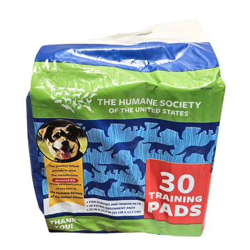 Tapete HS de entrenamiento para perros, absorbe hasta 250 mL, pack 30 pz