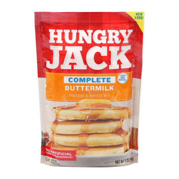 Mezcla para pancakes Hungry Jack Buttermilk 7 oz