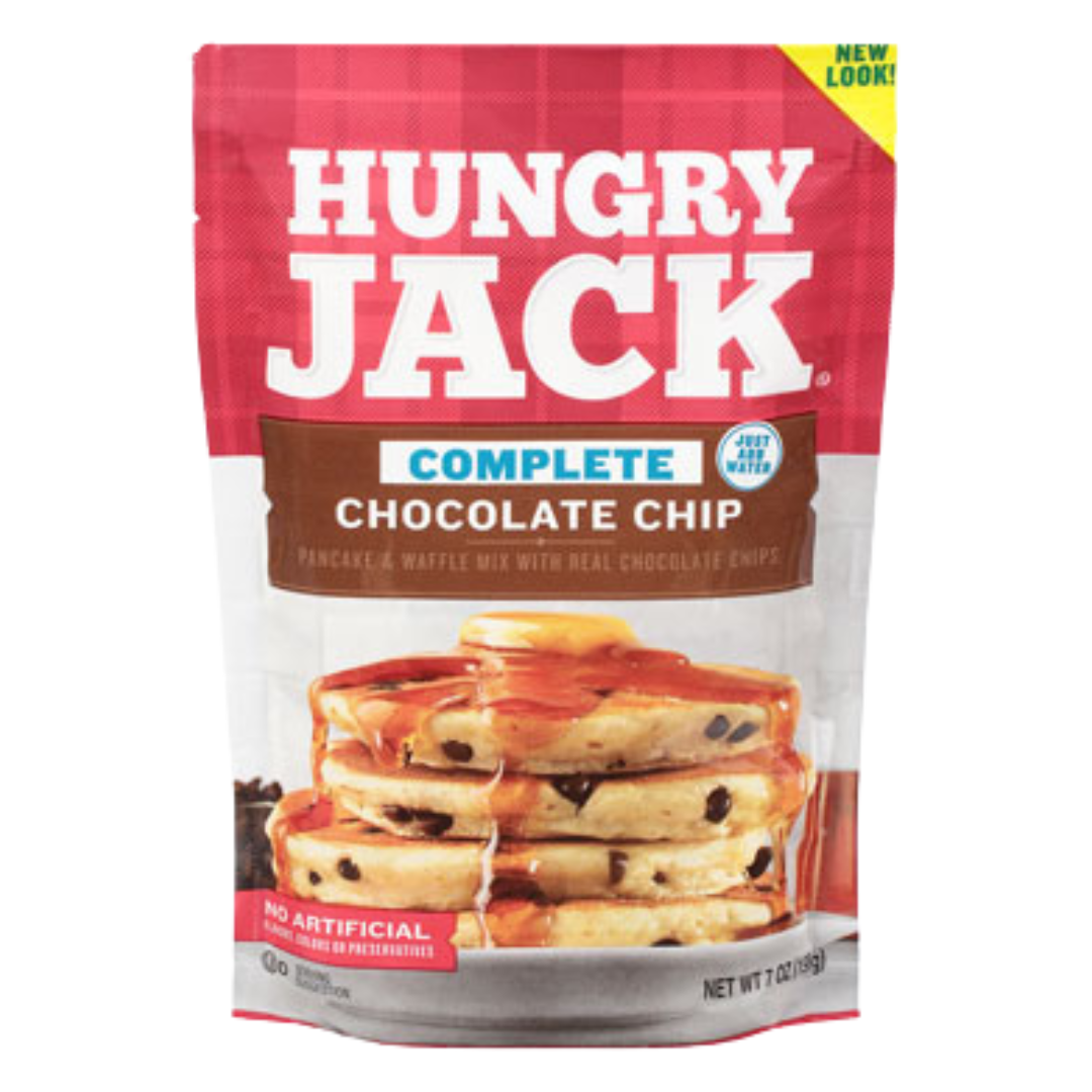 Mezcla para pancakes Hungry Jack Chocolate 7 oz