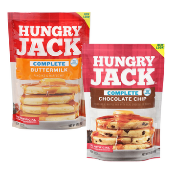 Mezcla para pancakes Hungry Jack Buttermilk o Chocolate 7 oz