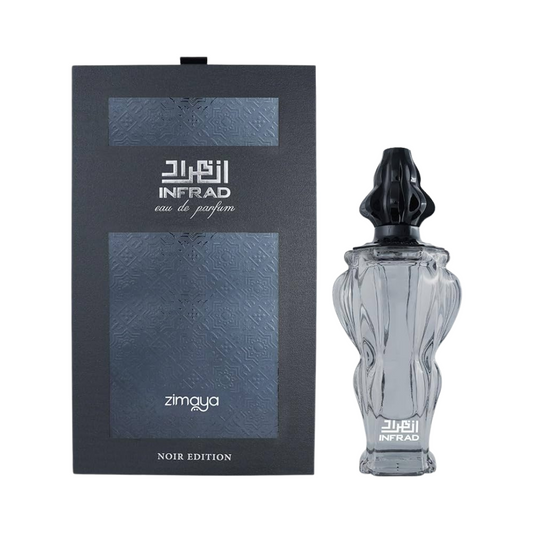 Afnan Infrared Noir Eau de Parfum Men(3.4 oz)