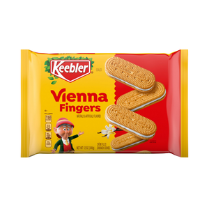 Keebler Vienna Fingers 12 oz galletas rellenas de crema