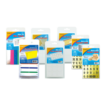 Pack de Etiquetas Simply A+ – Elige Diseño y Cantidad (128–440 ct)