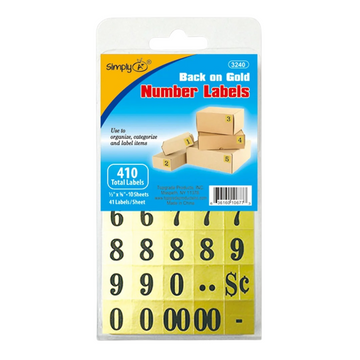 Pack de Etiquetas Simply A+ – Elige Diseño y Cantidad (128–440 ct)
