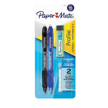Paper Mate Profile Mechanical Pencils (2 pack, 0.7 mm)
