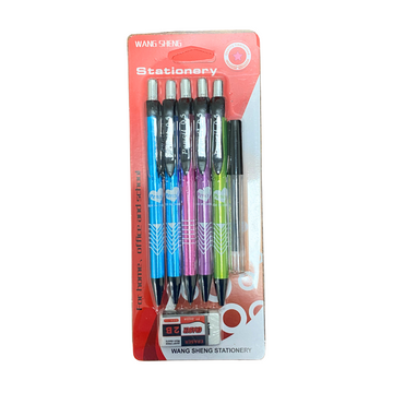 Lápices mecánicos paquete de 7 pcs