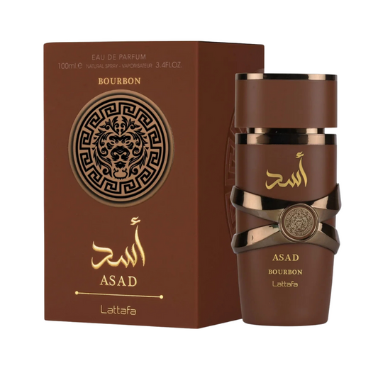 Lattafa Asad Bourbon Eau de Parfum Unisex (3.4 oz)