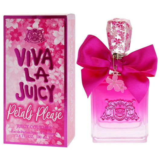 Viva La Juicy Petals Please Juicy Couture 3.4 Eau de Parfum Spray For Women