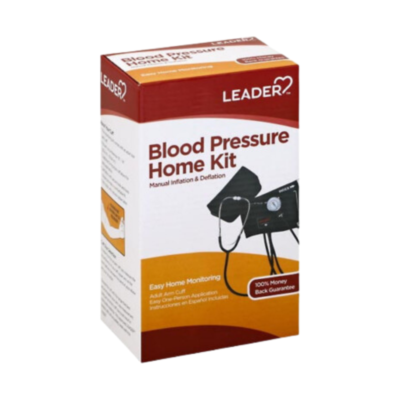 Leader Manual Aneroid Blood Pressure Monitor