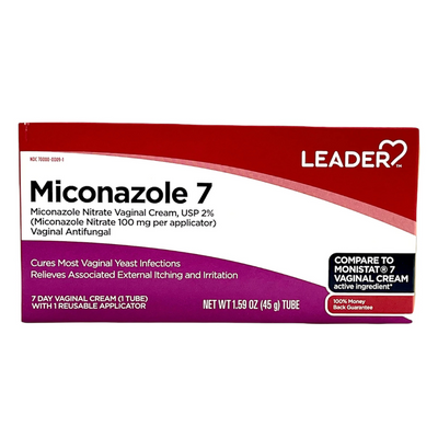 LDR Miconazole 7-Day Vaginal Cream (1.59 oz)