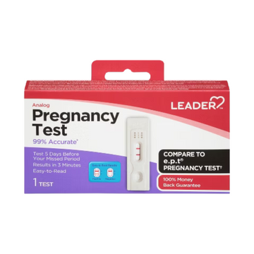 Test de embarazo LDR One‑Step (1 ct) – resultados en 3 minutos
