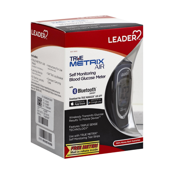 Leader True Metrix Blood Glucose Monitoring System