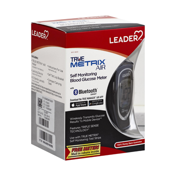 Monitor de glucosa LDR True Metrix con resultados en 5 s y conexión app