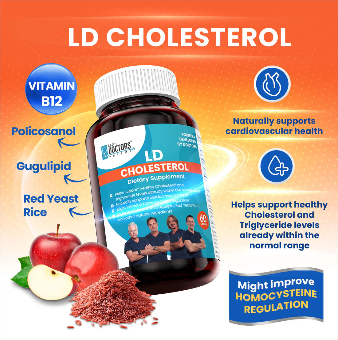 LD CHOLESTEROL FARMACIAS SAVIA VITAMIN B12