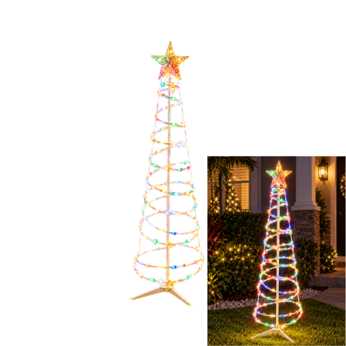 Árbol de Luces LED Multicolor