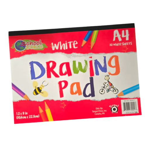 Drawing Pad A4 (50 sheets)